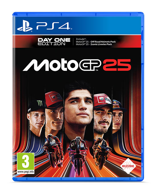 Motogp 25 Day One Edition PS4 UK Motogp 25 Day One Edition PS4 UK